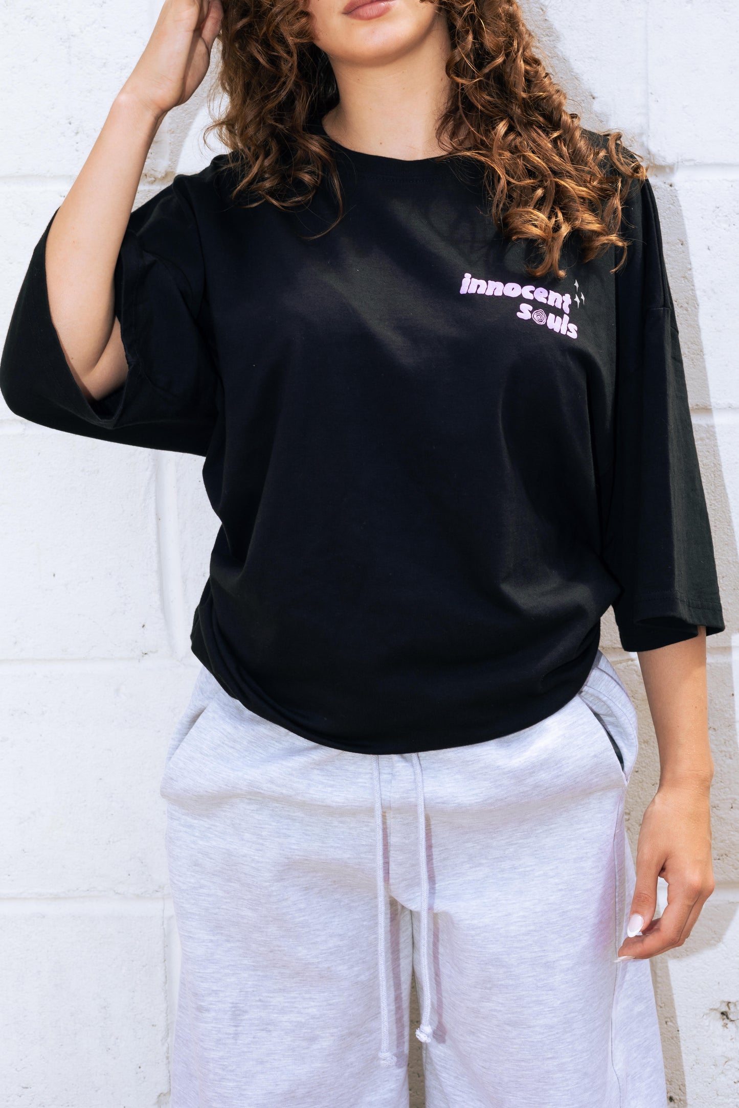 Boxy Basic T Black