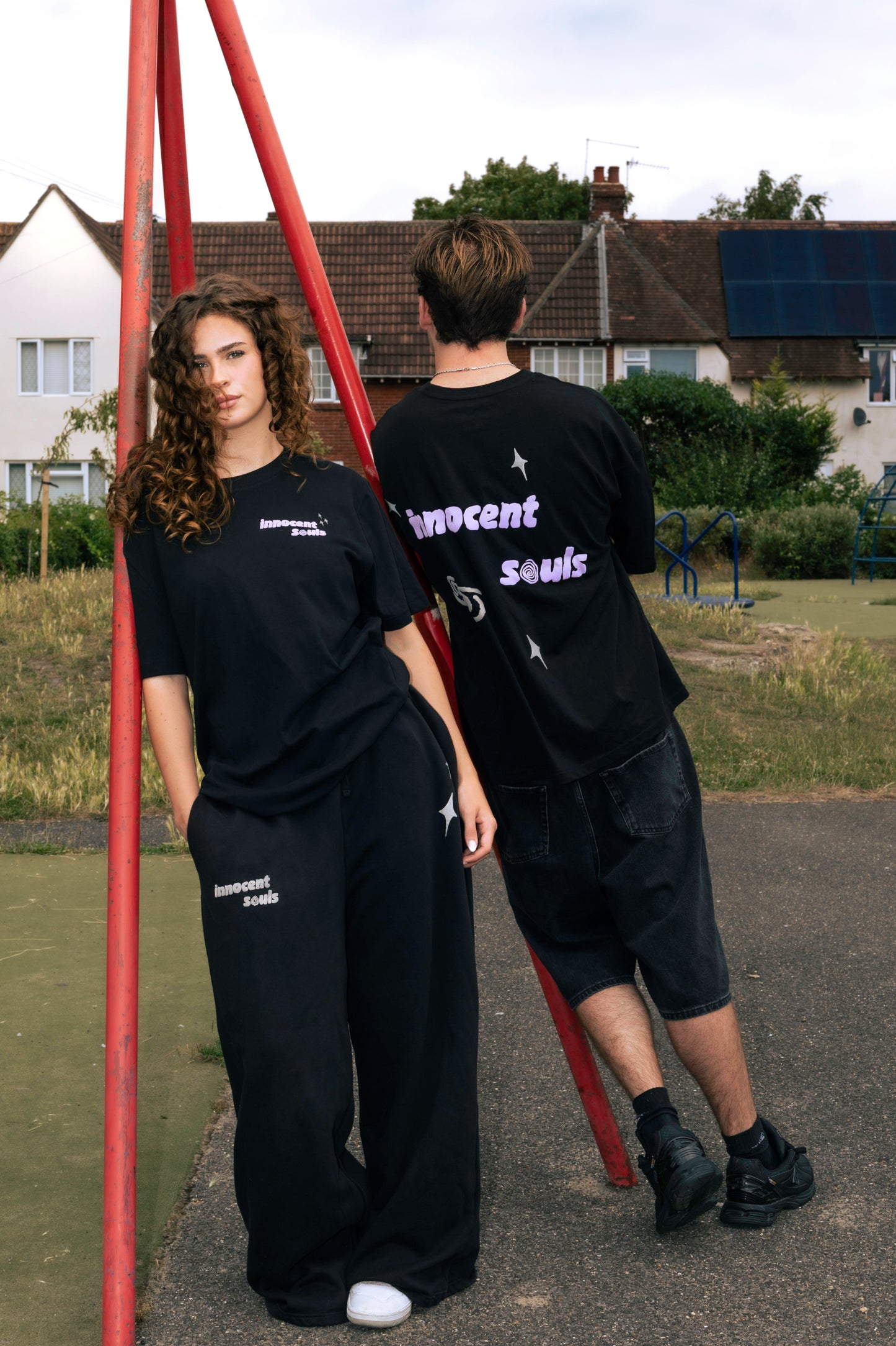 Boxy Heavyweight Basic T Black