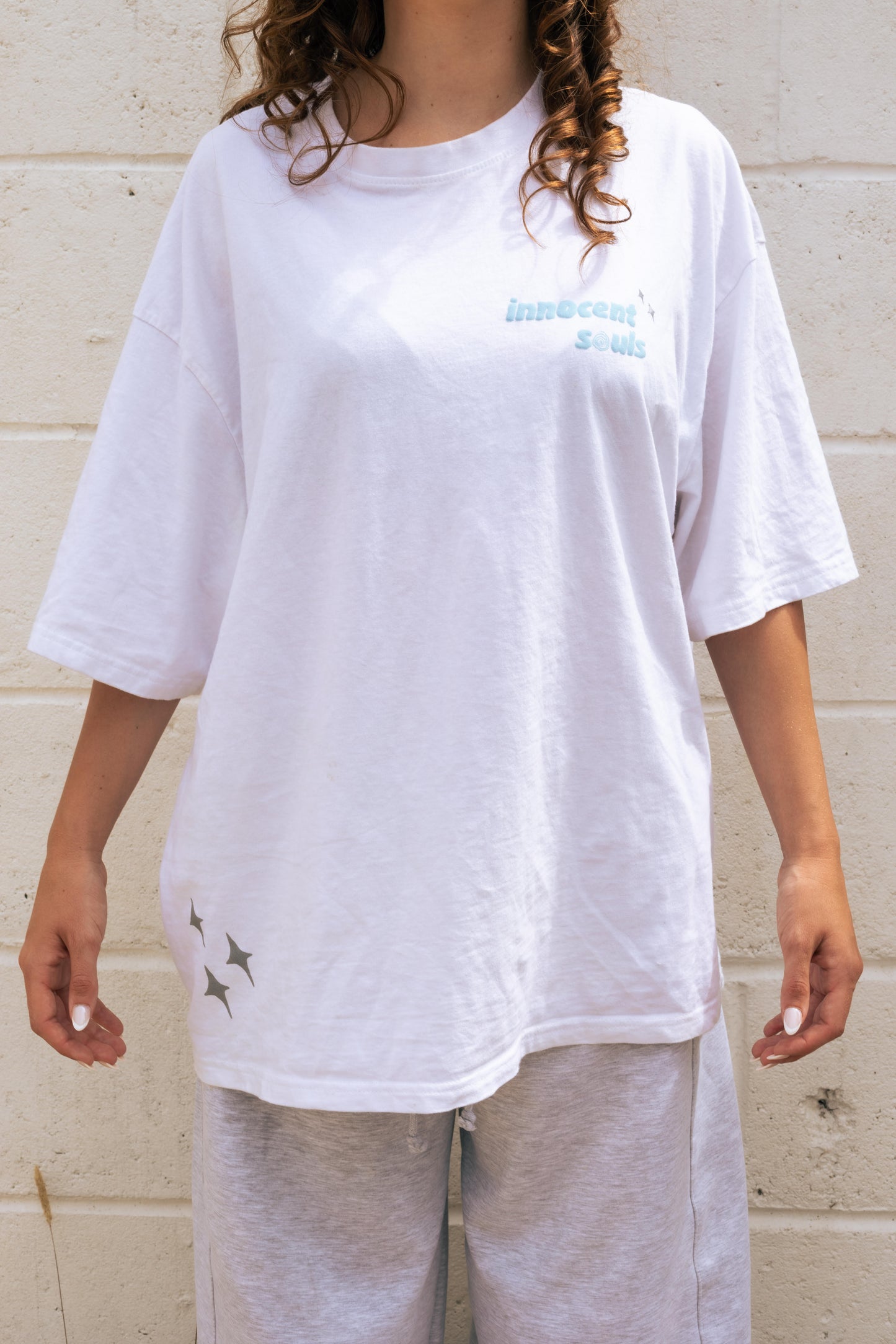 Boxy Basic T White