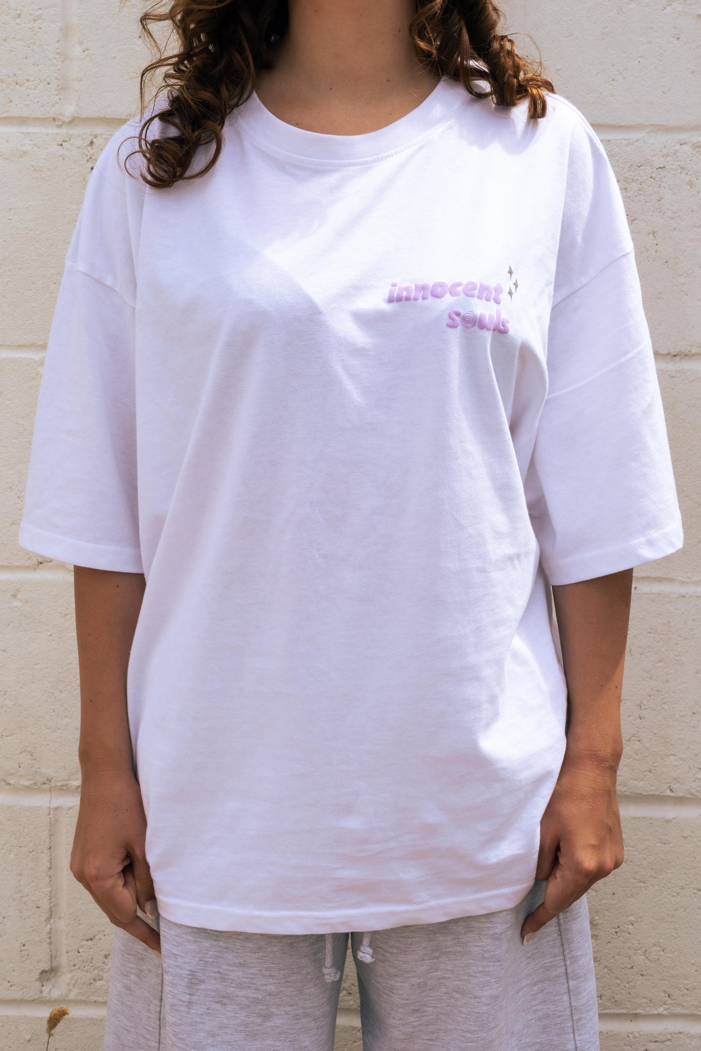 Boxy Basic T White