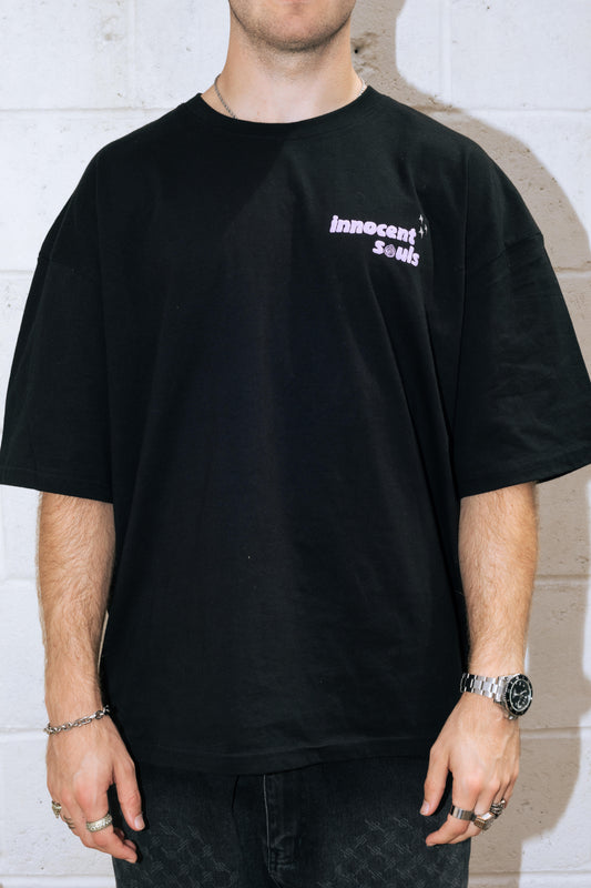 Boxy Basic T Black