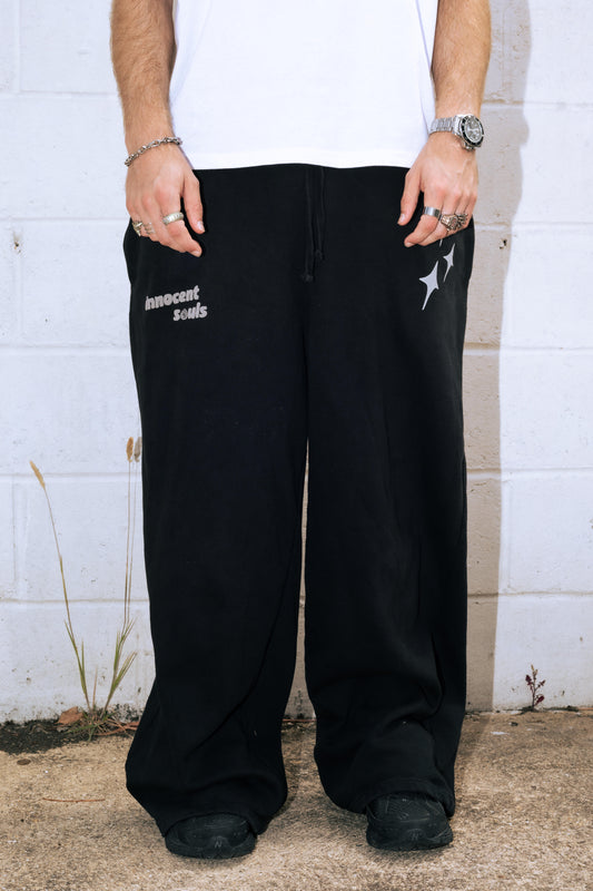 Oversized Straight Leg Joggers