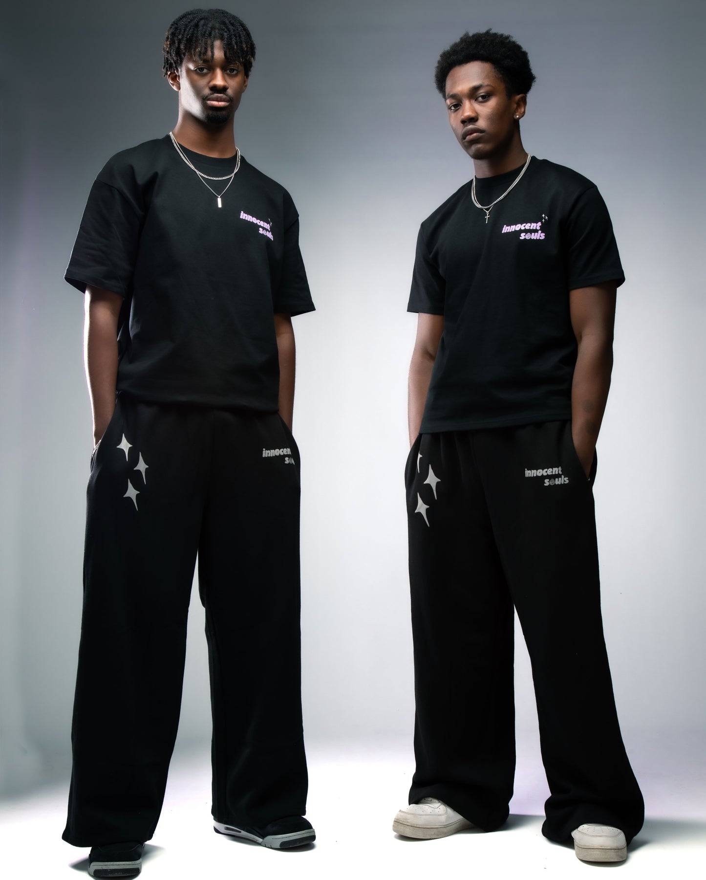 Boxy Heavyweight Basic T Black